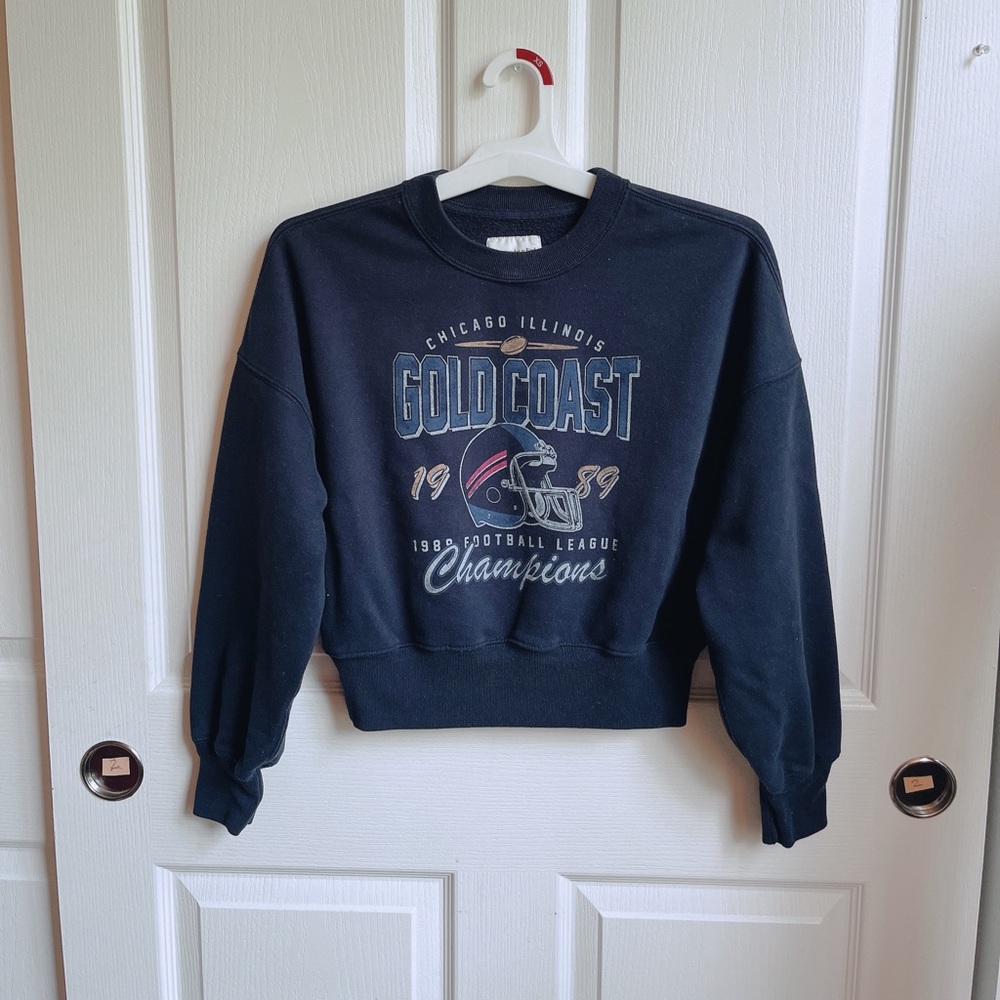 Abercrombie and Fitch SoftAF Max Mini Sunday Crew Sweater
